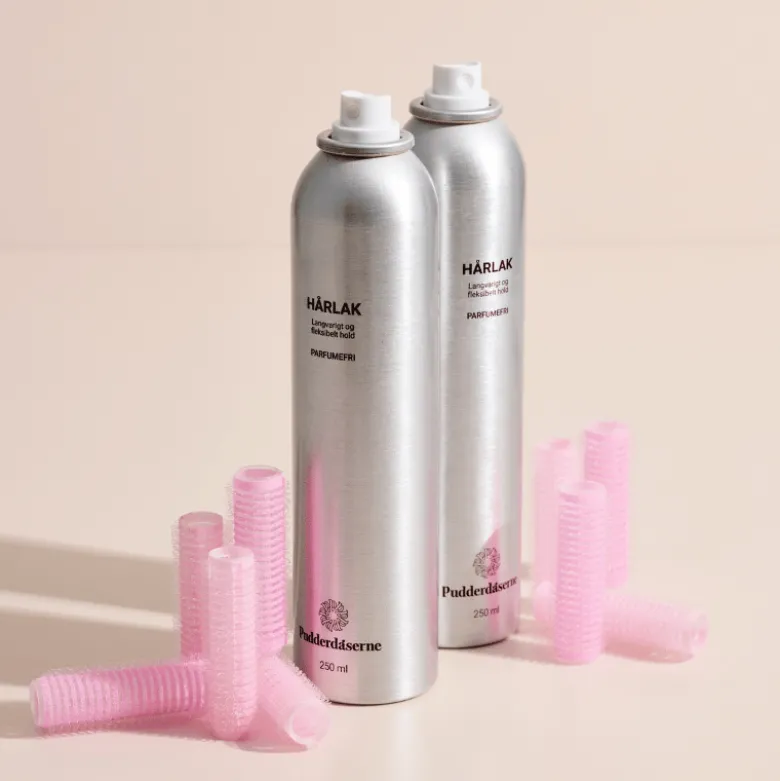 Pudderdåserne Hårlak (250 ml)