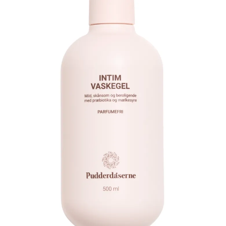 Pudderdåserne Intim Vaskegel (500 ml)