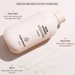 Pudderdåserne Intim Vaskegel (500 ml)