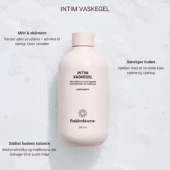 Pudderdåserne Intim Vaskegel (500 ml)