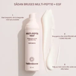 Pudderdåserne Multi-Peptid + EGF (50 ml)