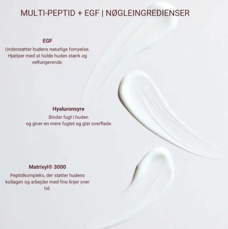 Pudderdåserne Multi-Peptid + EGF (50 ml)