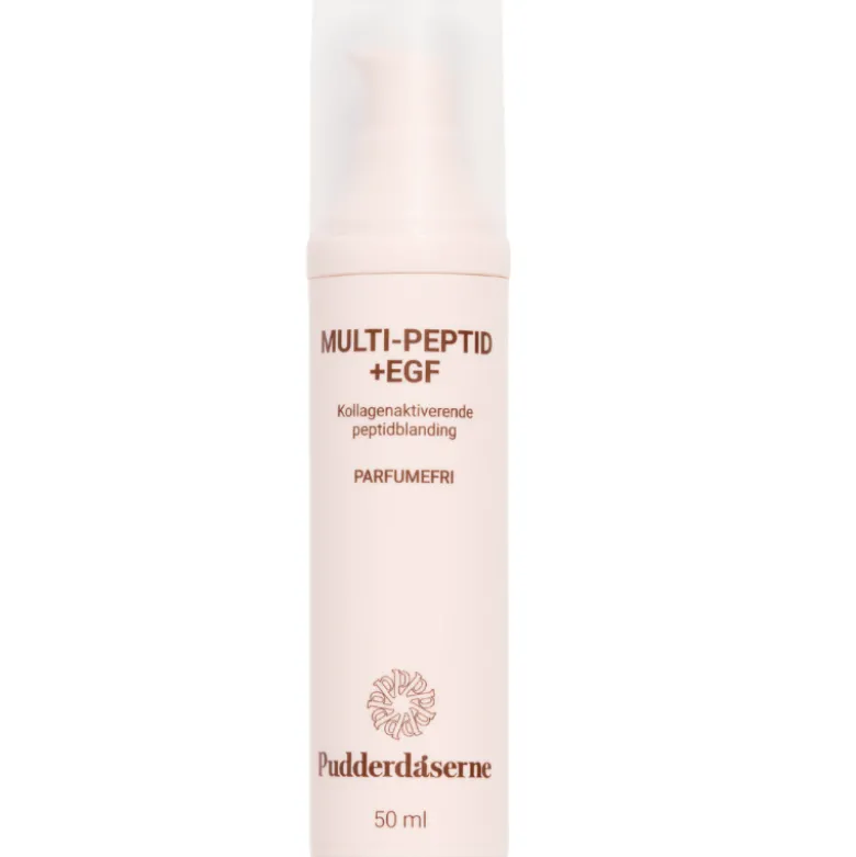 Pudderdåserne Multi-Peptid + EGF (50 ml)