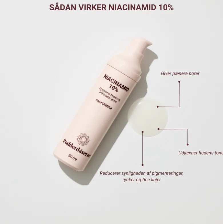 Pudderdåserne Niacinamid (50 ml)