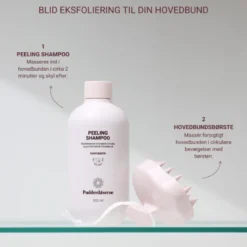 Pudderdåserne Peeling Shampoo (500 ml)