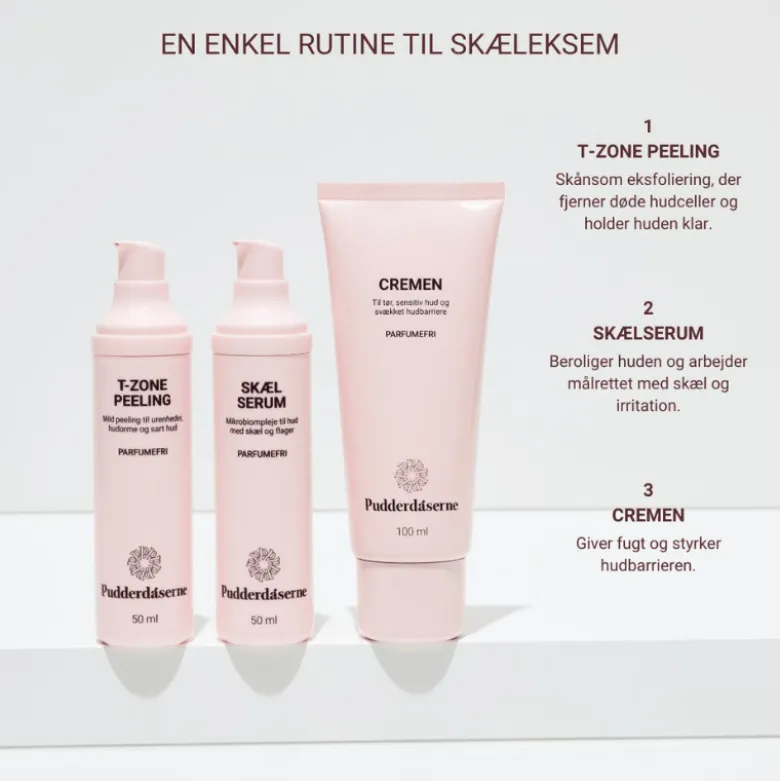 Pudderdåserne Skæl Serum (50 ml)