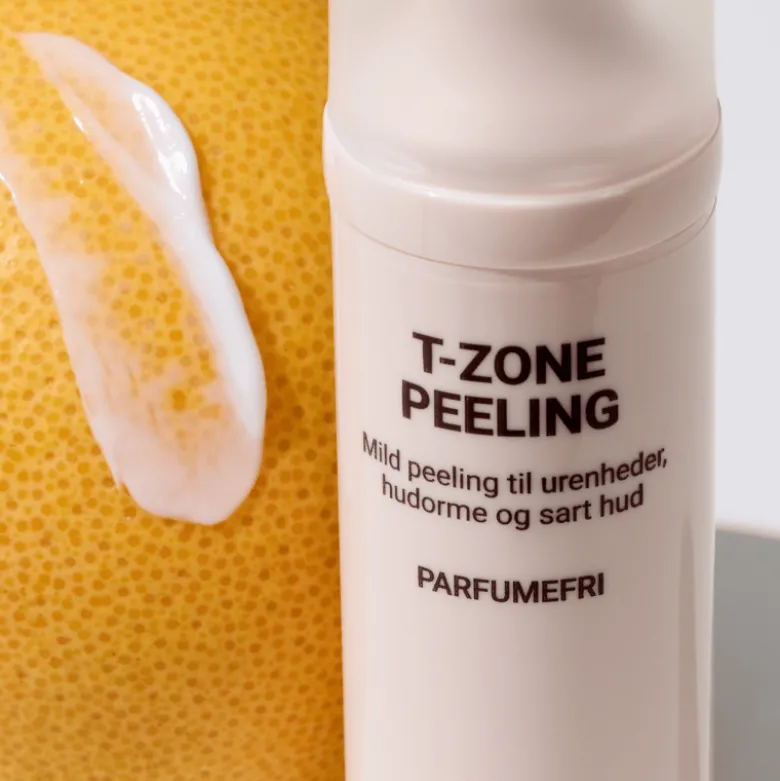 Pudderdåserne T-Zone Peeling (50 ml)