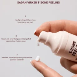 Pudderdåserne T-Zone Peeling (50 ml)