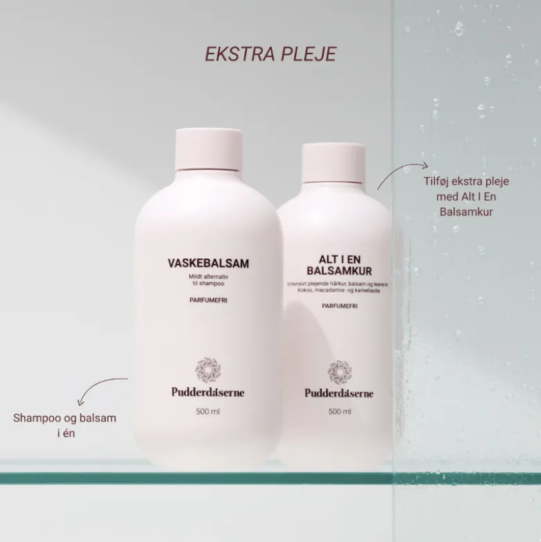 Pudderdåserne Vaskebalsam (500 ml)