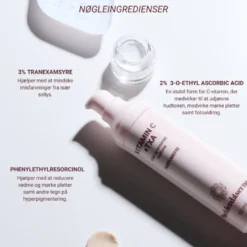 Pudderdåserne Vitamin-C + TXA (50 ml)