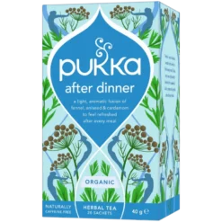 Pukka After Dinner tea Ø (20 breve)