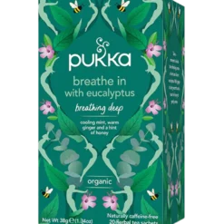 Pukka Breathe In Te Ø (20 breve)