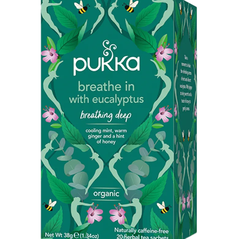 Pukka Breathe In Te Ø (20 breve)