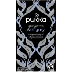 Pukka Gorgeous Earl Grey Te Ø (20 breve)