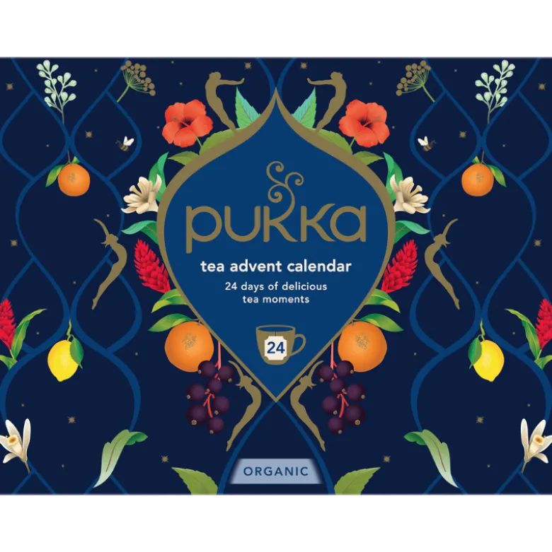 Pukka Julekalender Ø (24 breve)
