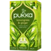 Pukka Lemongrass & Ginger Te Ø (20 breve)