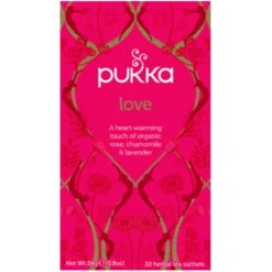 Pukka Love Te Ø (20 breve)