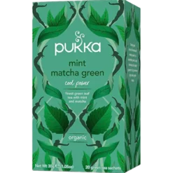 Pukka Mint Matcha Green Te Ø (20 breve)