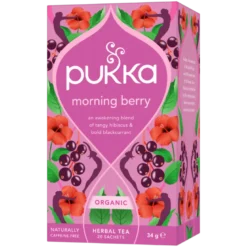Pukka Morning Berry Te Ø (20 breve)