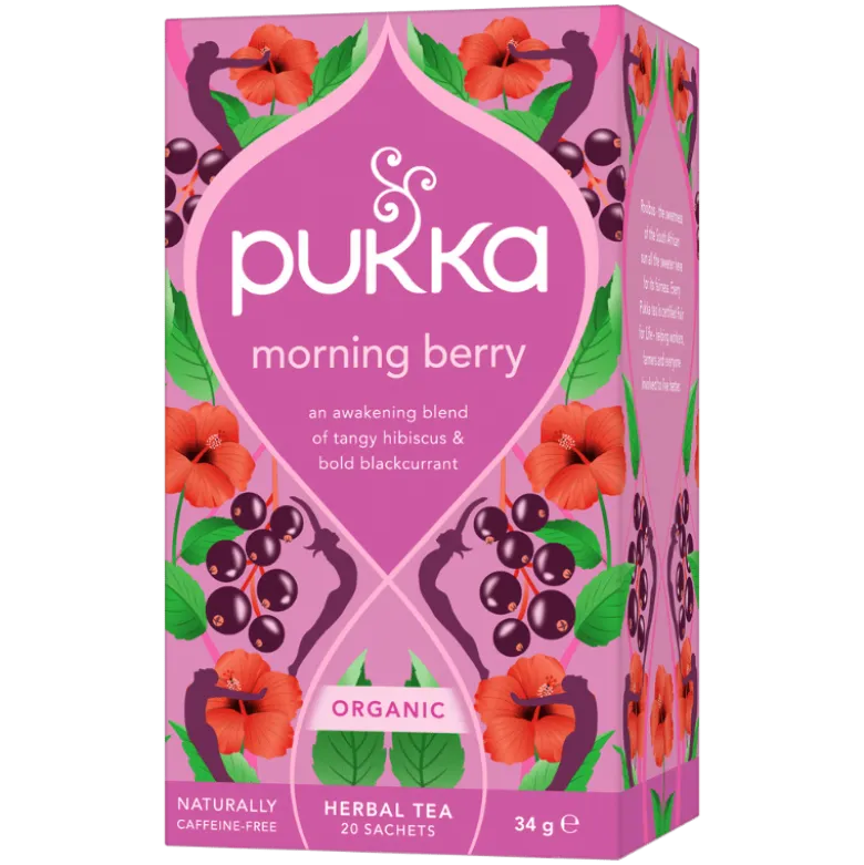 Pukka Morning Berry Te Ø (20 breve)