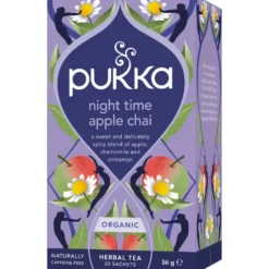 Pukka Night Time Apple Chai Te Ø (20 breve)