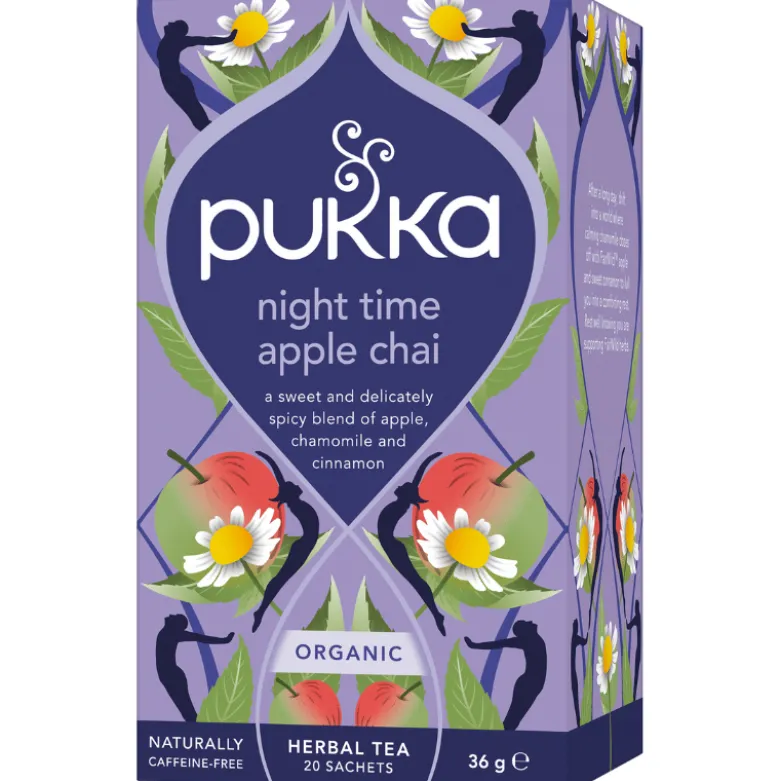 Pukka Night Time Apple Chai Te Ø (20 breve)