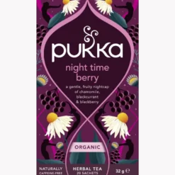Pukka Night Time Berry Ø (20 breve)