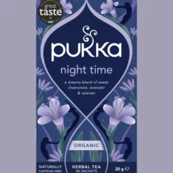 Pukka Night Time Te Ø (20 breve)