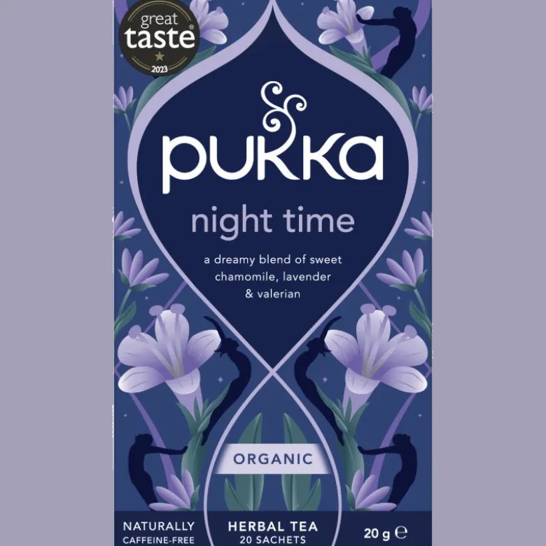 Pukka Night Time Te Ø (20 breve)