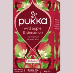 Pukka Organic Wild Apple & Cinnamon (20 breve)