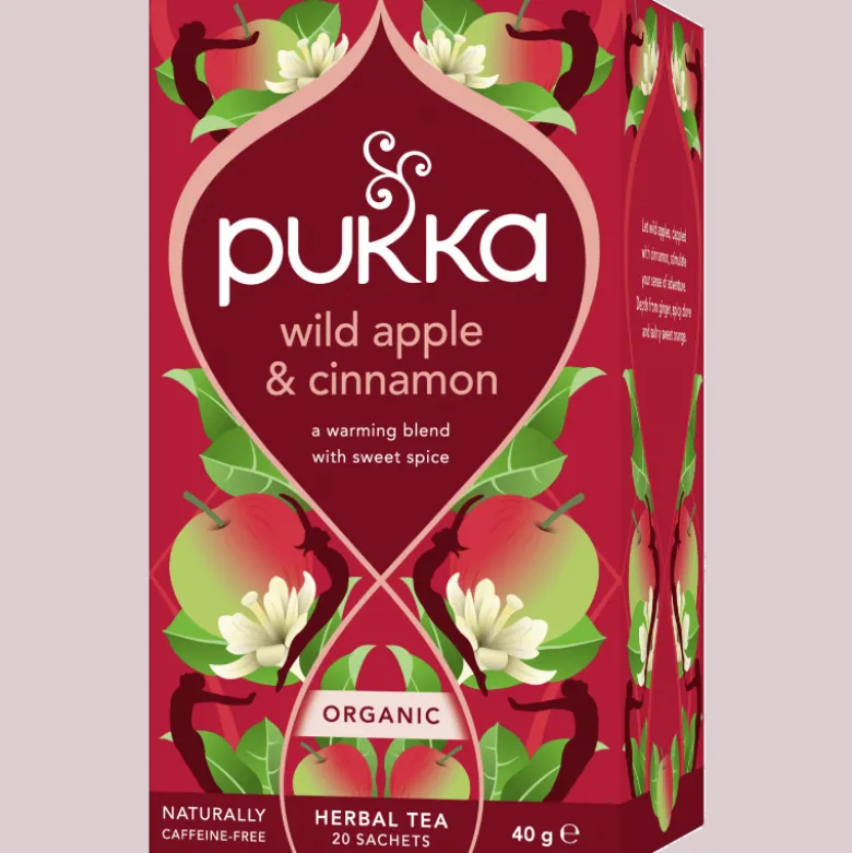 Pukka Organic Wild Apple & Cinnamon (20 breve)