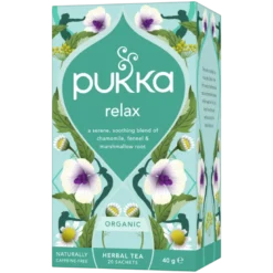 Pukka Relax Te Ø (20 Breve)