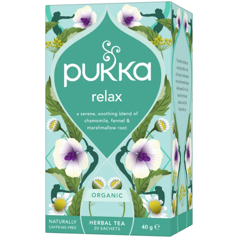 Pukka Relax Te Ø (20 Breve)