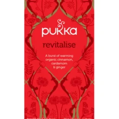 Pukka Revitalise Te Ø (20 breve)
