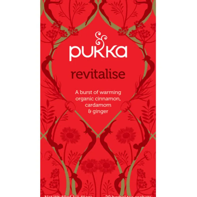 Pukka Revitalise Te Ø (20 breve)