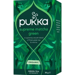 Pukka Supreme Green Matcha Te Ø (20 breve)