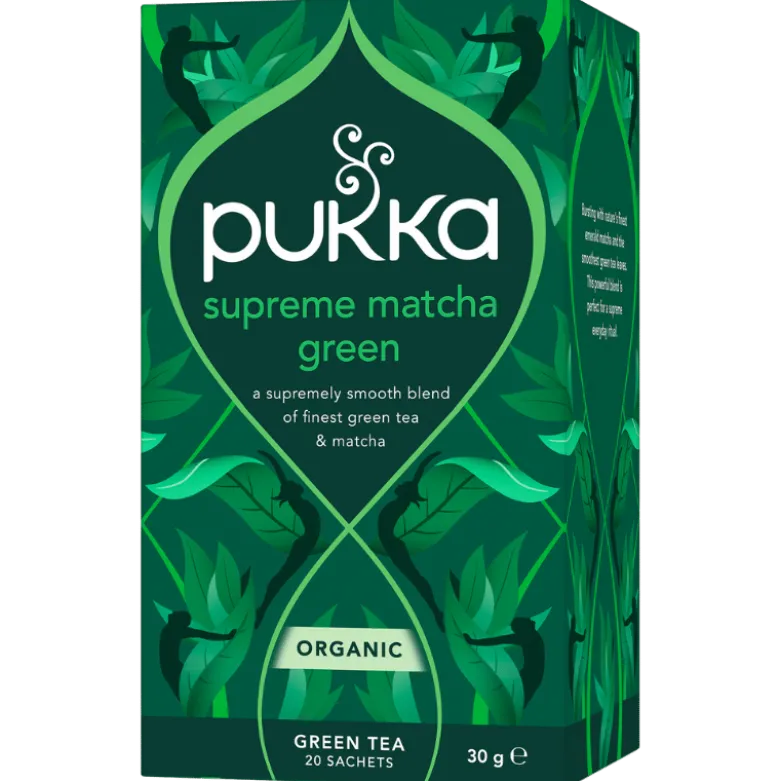 Pukka Supreme Green Matcha Te Ø (20 breve)