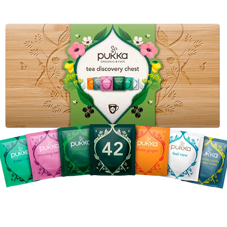 Pukka Te Discovery Chest Ø (42 breve)