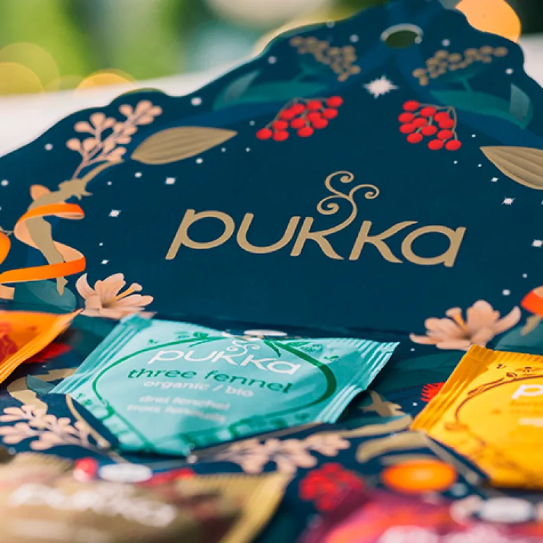 Pukka Te Julekalender Ø (1 stk)