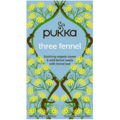 Pukka Three Fennel Te Ø (20 breve)
