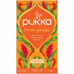 Pukka Three Ginger Te Ø (20 breve)