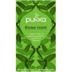 Pukka Three Mint Te Ø (20 breve)