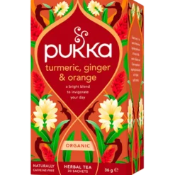 Pukka Turmeric, Ginger & Orange Tea Ø (20 breve)