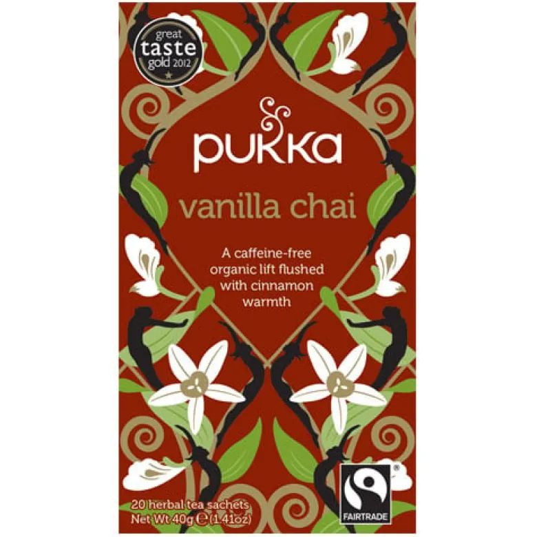 Pukka Vanilla Chai Te Ø (20 breve)