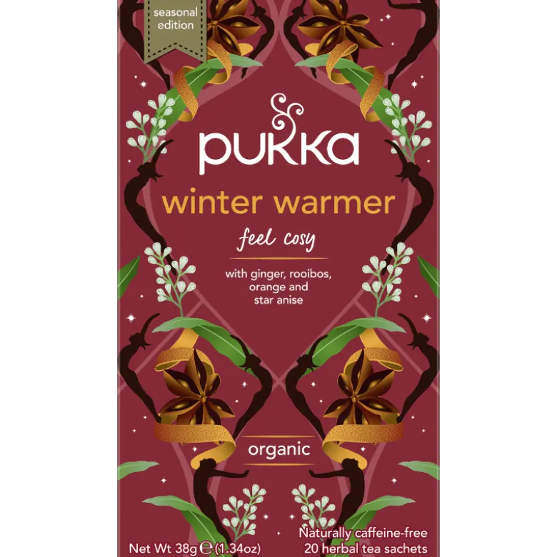 Pukka Winter Warmer Te Ø (20 breve)