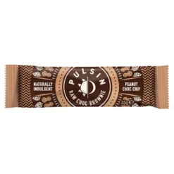 Pulsin Peanut Chock chip raw choco brownie (35 g)
