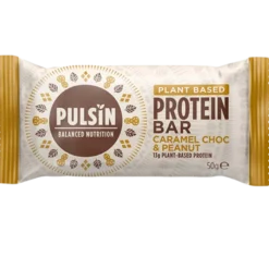 Pulsin Proteinbar Caramel Choc & Peanut (50 g)