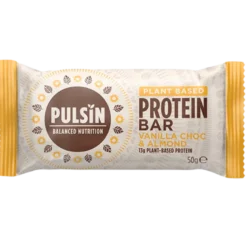 Pulsin Proteinbar Vanilla Choc Chip (50 gr)