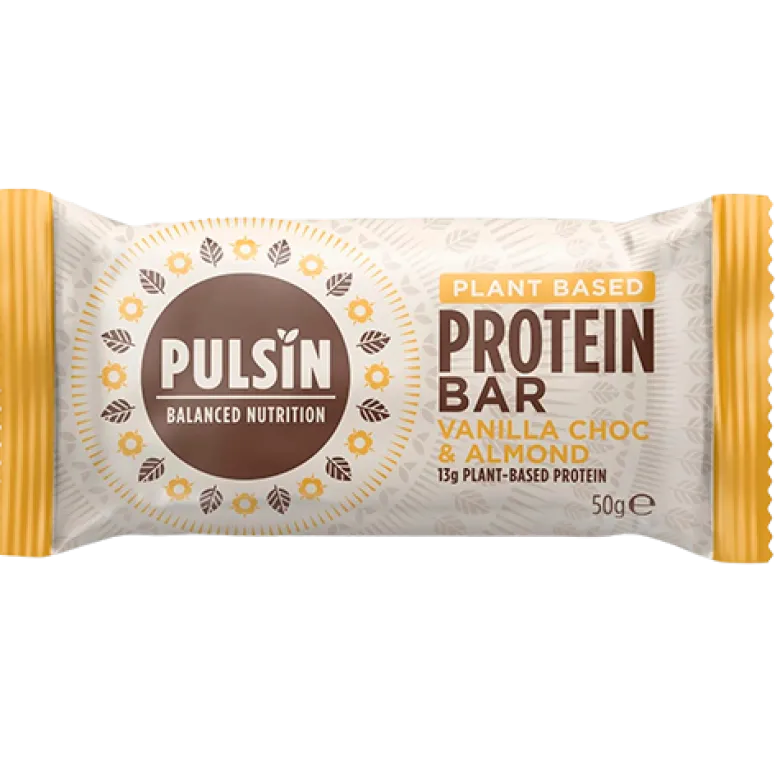Pulsin Proteinbar Vanilla Choc Chip (50 gr)