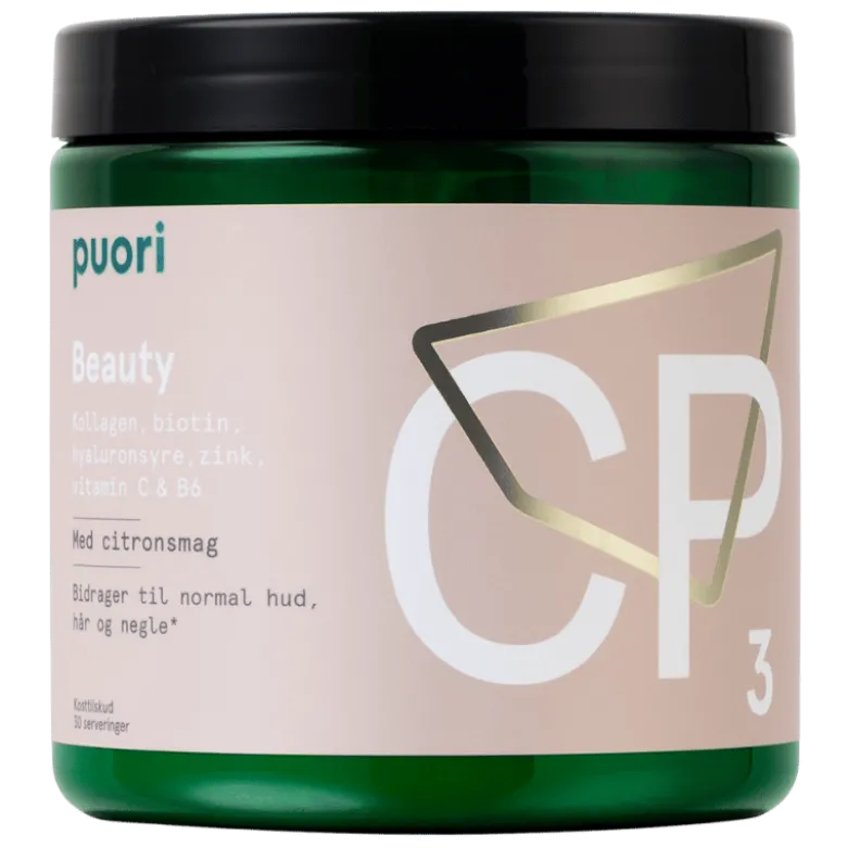 Puori Beauty CP3 M. Citronsmag (185,04 g)